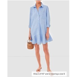 Chambray Callahan Shirt Dress